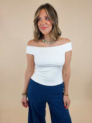 Molly Off the Shoulder Top