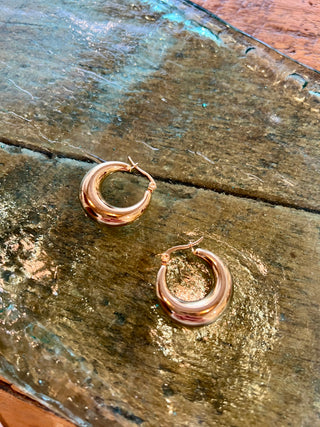 Gold Hoop