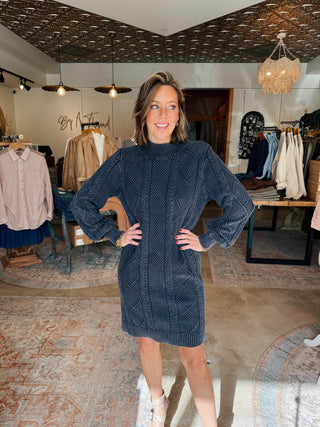 Jessie Sweater Dress