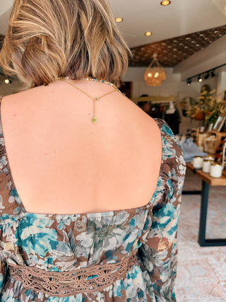 Josephine Floral Maxi Dress