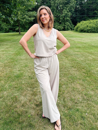 Scout Crop Flare Pant