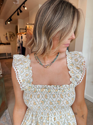 Maisie Floral Print Dress
