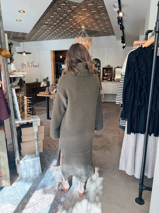 Dottie Sweater Midi Dress