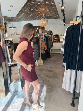 Sherie Belted Mini Dress