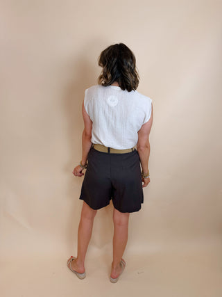 Fallon Belted Short