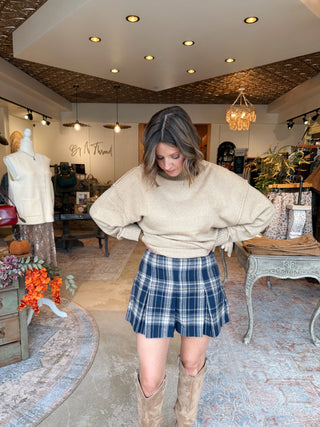 Minnie Plaid Skort