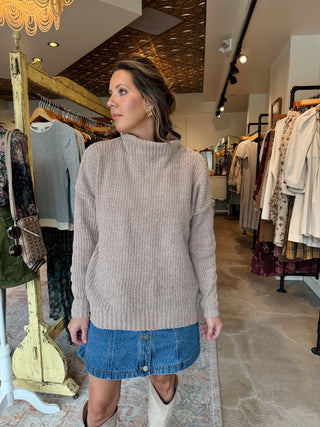 Lenny Chenille Sweater