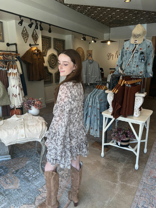 Ashby Floral Mini Dress