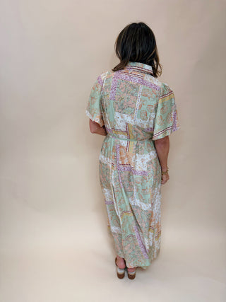 Penny Patchwork Dress