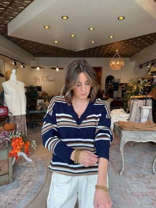 Mabel Striped Sweater