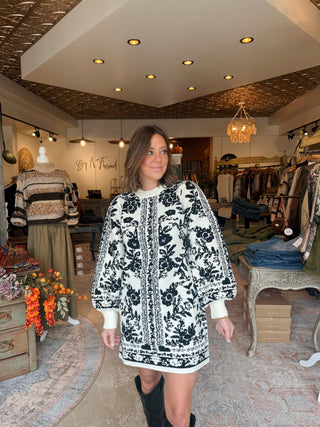 Jacqueline Sweater Dress