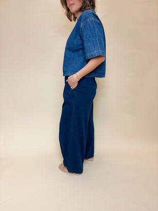 Lottie Washed Knit Pants