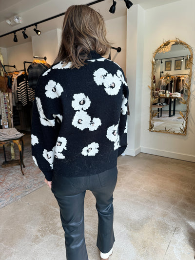 Kelly Floral Sweater