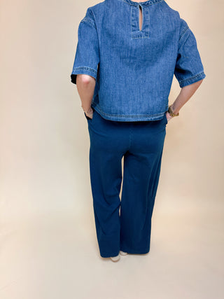 Lottie Washed Knit Pants