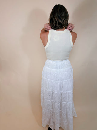 Eden Ribbed Tank Top