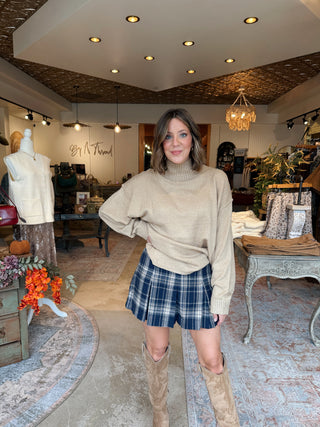 Minnie Plaid Skort