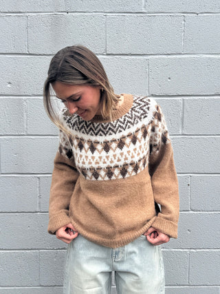Edie Fair Isle Sweater