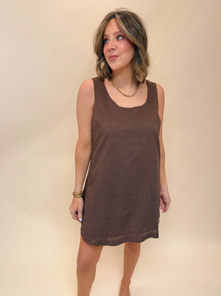 Corinne Romper Dress