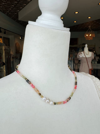 Mixed Bead Necklace