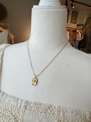 Blooming Pendant Necklace