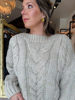 Maxi Sweater