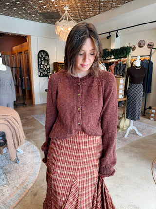 Eve Button Up Cardigan