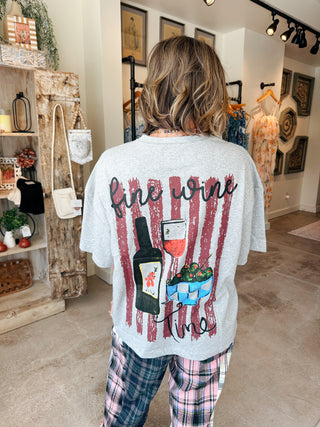 Fine Wine T-Shirt