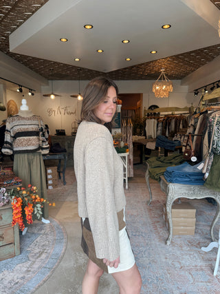 Monroe Speckled Sweater