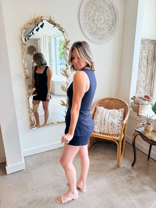 Anastasia Linen Short Set