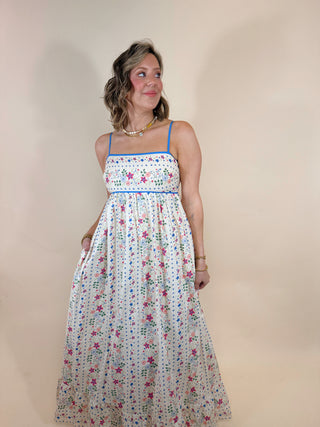 Elora Floral Maxi Dress