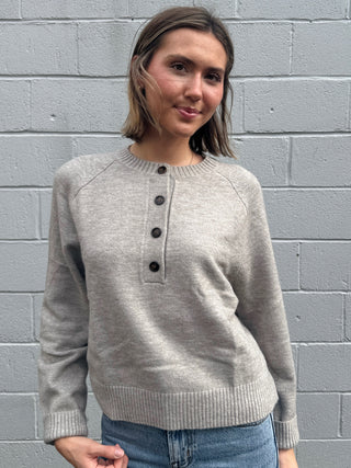 Stevie Button Up Sweater