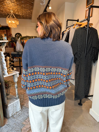 Noah Fair Isle Sweater