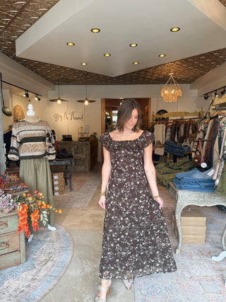 Della Off the Shoulder Dress