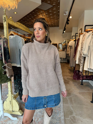 Lenny Chenille Sweater