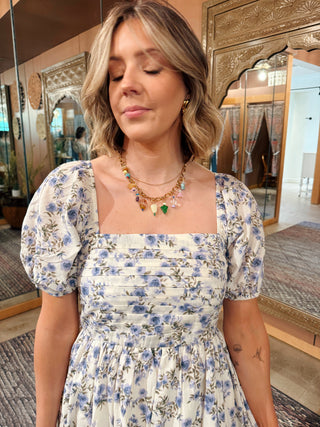 Greer Floral Midi Dress