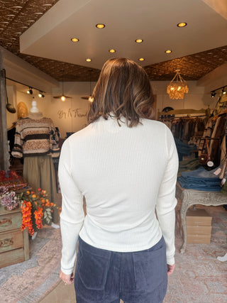 Ellory Mock Neck Top