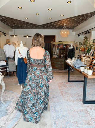 Josephine Floral Maxi Dress