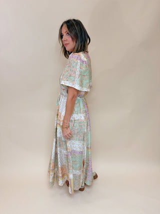 Penny Patchwork Dress