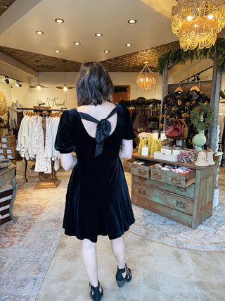 Gwendolyn Velvet Dress