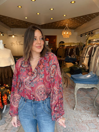 Arwyn Blouse