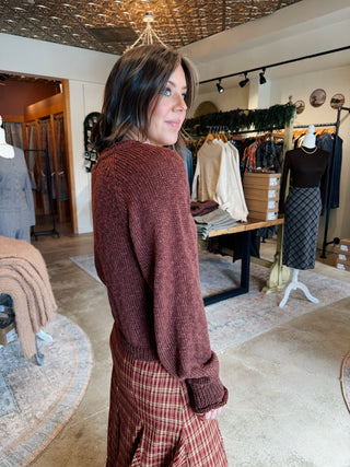 Eve Button Up Cardigan