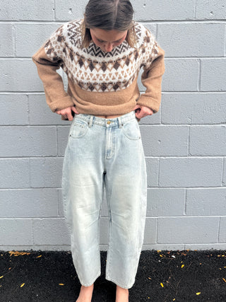 Nell Barrel Jean