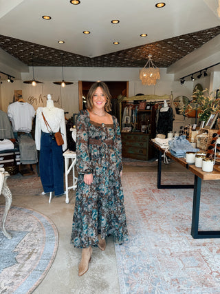 Josephine Floral Maxi Dress