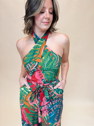 Jessie Halter Jumpsuit