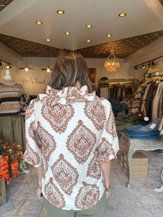Sterling Floral Blouse