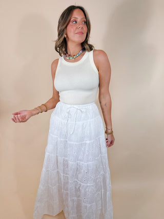Aurora Maxi Skirt