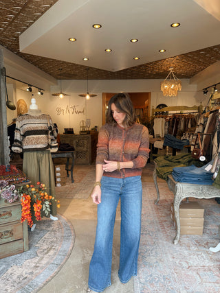 Harper Ombre Cardigan