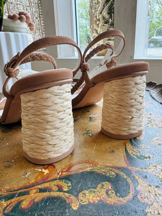 Colmar Woven Heel