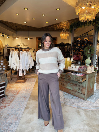 Autumn Wide Leg Pants