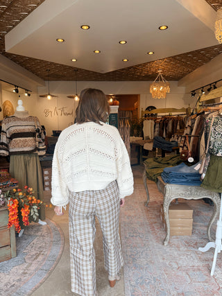 Bella Plaid Pant
